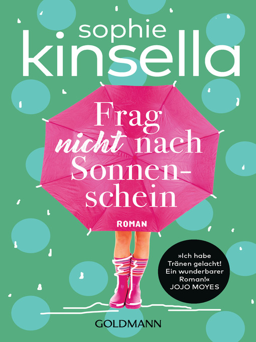 Title details for Frag nicht nach Sonnenschein by Sophie Kinsella - Wait list